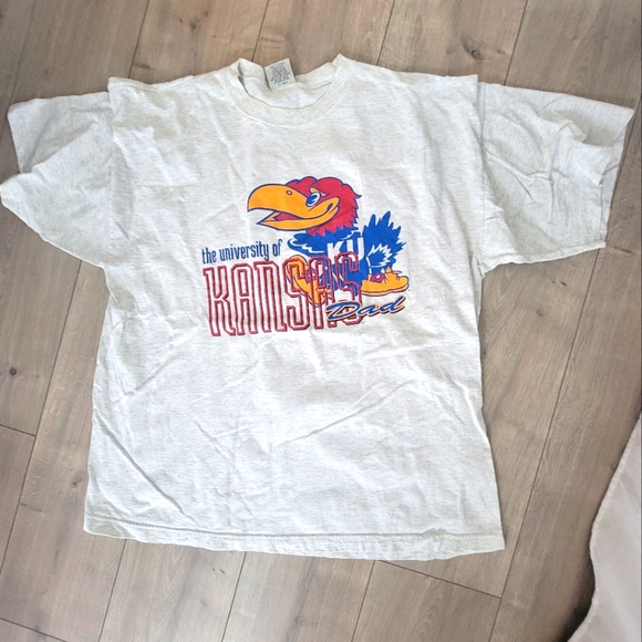 University of Kansas Shirt - Picture 1 of 2